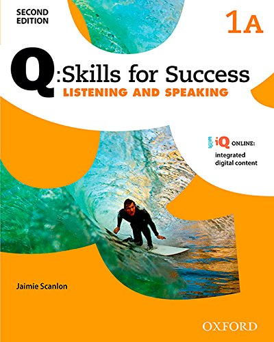 Book Q Skills for Success (2nd Edition). Listening & Speaking 1. Split Student's Book Pack Part A (Spanish Edition) free
