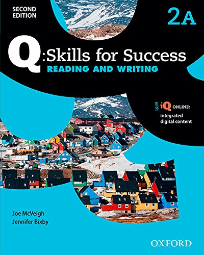 Book Q: Skills for Success Reading and Writing: Level 2 Student Book A (Q Skills for Success 2nd Edition) free