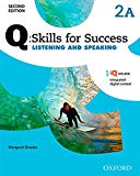 Book Q: Skills For Success Listening and Speaking: Level 2 Student Book A (Q Skills for Success 2nd Edition) free