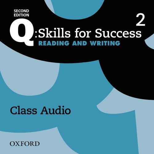 Book Q: Skills for Success: Level 2: Reading & Writing Class Audio CD (x2) free