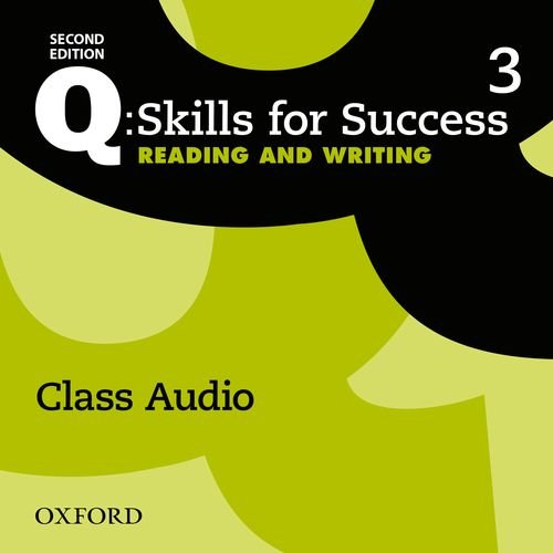 Book Q: Skills for Success: Level 3: Reading & Writing Class Audio CD (x3) free