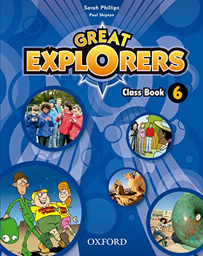 Book Great Explorers 6. Class Book Pack Revised Edition (Spanish Edition) free