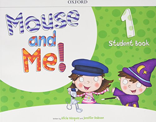 Book Mouse and Me!: Level 1: Student Book Pack free