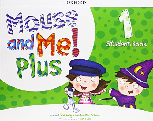 Book MOUSE AND ME! PLUS: LEVEL 1. STUDENT BOOK PACK free
