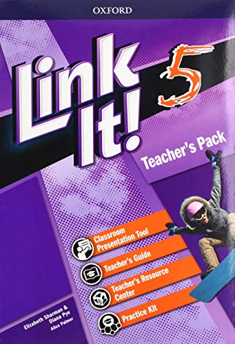 Book Link It!: Level 5: Teacher's Pack free
