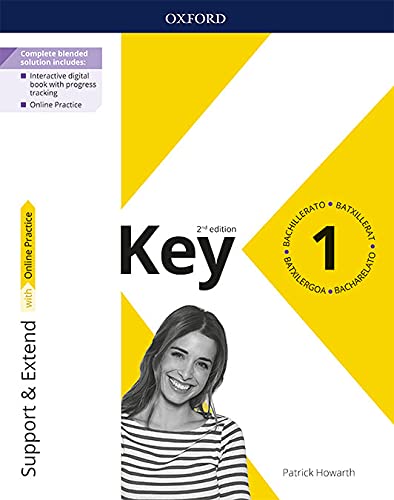 Book Key to Bachillerato 1. Support &Extend pack. 2 Edition (Key to Bachillerato 2ed) (Spanish Edition) free
