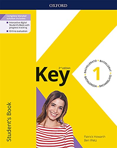Book Key to Bachillerato 1. Student's Book. 2 Edition (Key to Bachillerato 2ed) (Spanish Edition) free