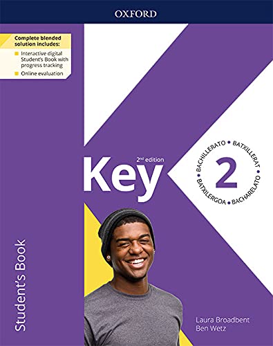 Book Key to Bachillerato 2. Student's Book. 2 Edition free