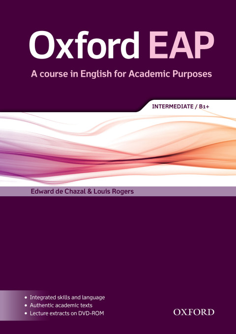 Book Oxford English forAcademic Purposes Intermediate Student Book (B1 ) free