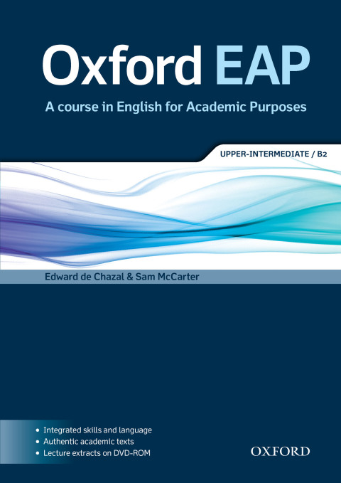 Book Oxford English forAcademic Purposes Upper-intermediate Student Book (B2) free
