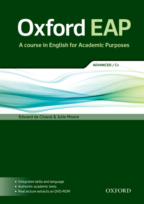 Book Oxford English for Academic Purposes Advanced Student Book (C1) free