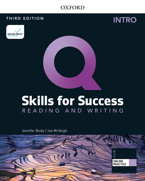 Book Q: Skills for Success Intro Level Reading & Writing Student's Book free