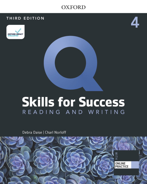 Book Q: Skills for Success 3E Reading & Writing Level 4 (Q SKILLS FOR SUCCESS 3E) free