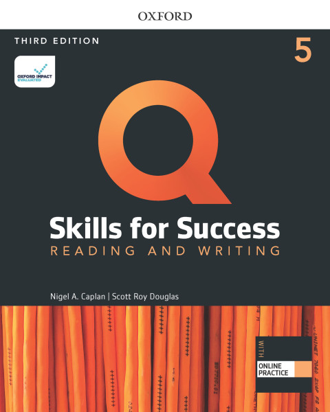 Book Q: Skills for Success 3E Reading and Writing Level 5 free