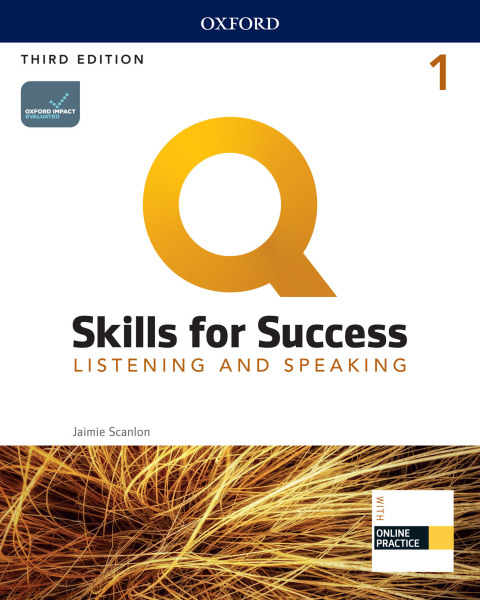 Book Q: Skills for Success 3E Level 1 Listening and Speaking Student's Book free