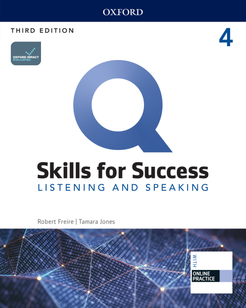 Book Q: Skills for Success 3E Level 4 Listening and Speaking Student Book (Q SKILLS FOR SUCCESS 3E) free