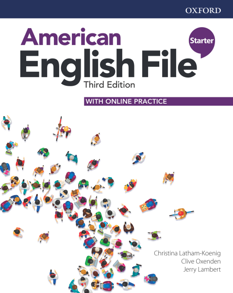 Book American English File 3E Starter Student Book free