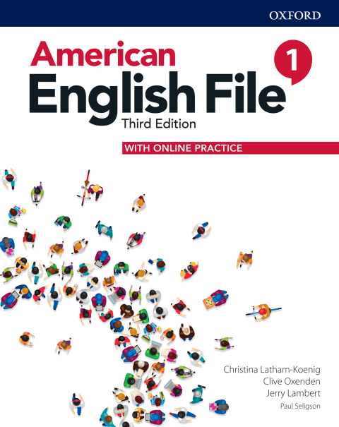 Book American English File 3E Level 1 Student Book free