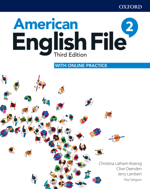 Book American English File 3E Level 2 Student Book free