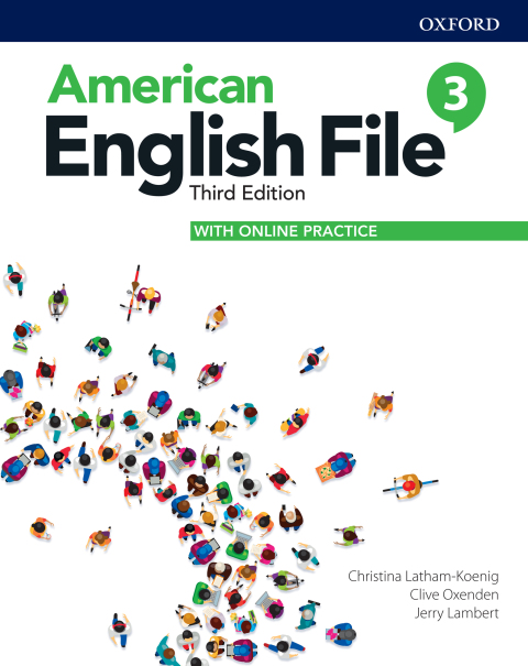 Book American English File 3E Level 3 Student Book free