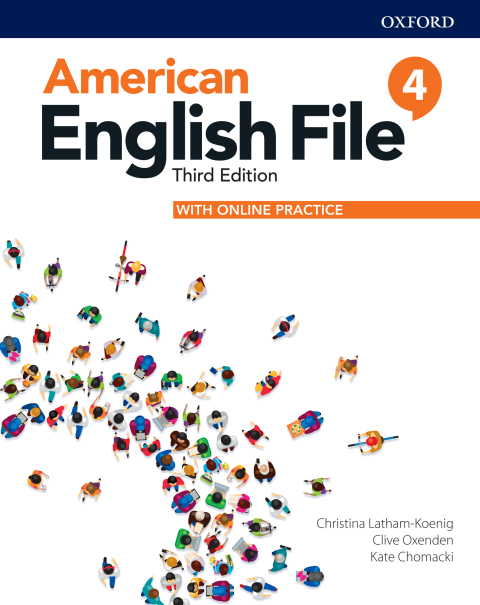 Book American English File 3e Level 4 Student Book free