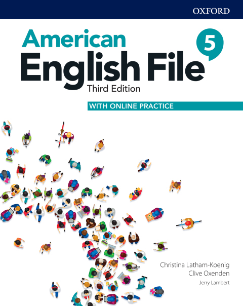 Book American English File 3E Level 5 Student Book free