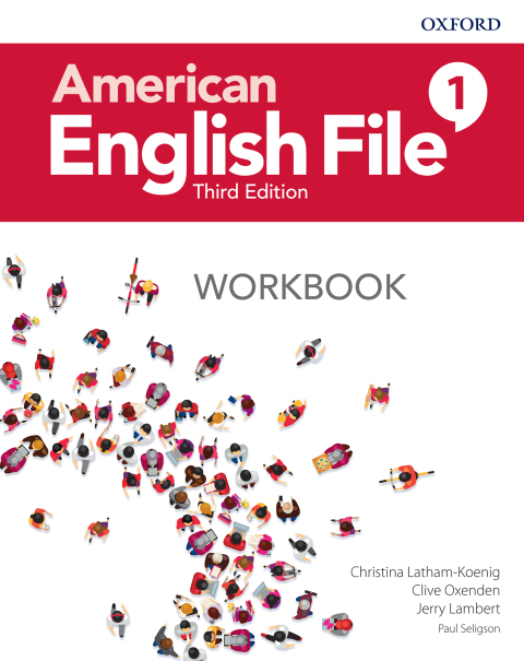 Book American English File 3E Level 1 Workbook free