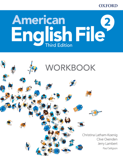 Book American English File 3E Level 2 Workbook free