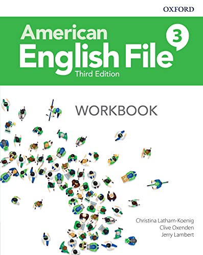 Book American English File 3E Level 3 Workbook free