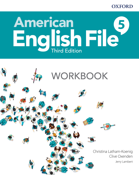 Book American English File 3E Level 5 Workbook free