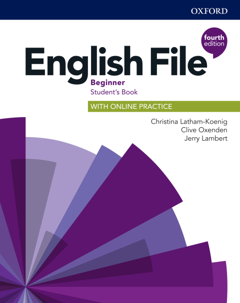 Book English File 4E Beginner Student Book free