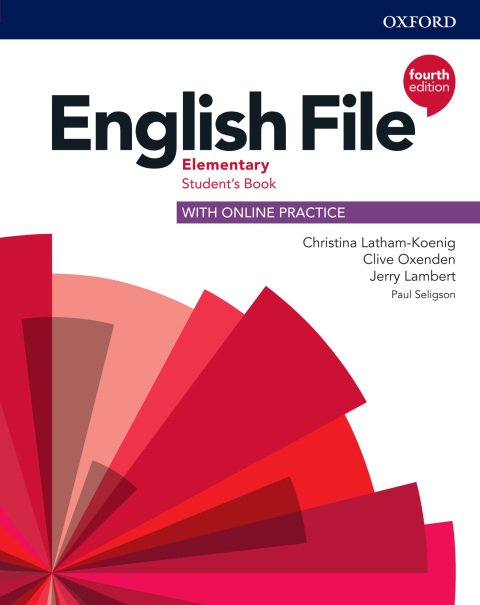 Book English File 4E Elementary Student Book free