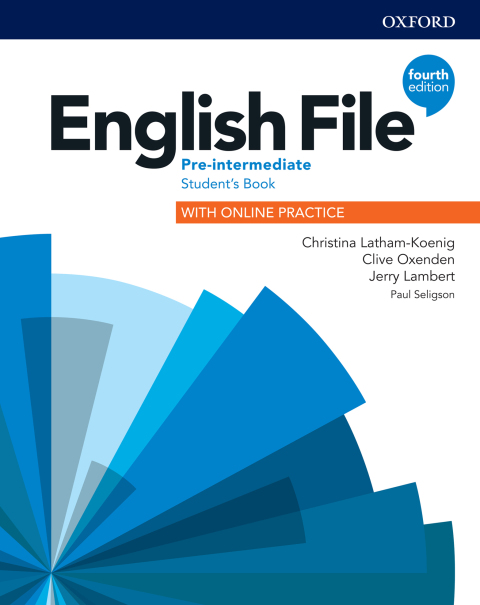 Book English File 4E Pre-intermediate Student Book free
