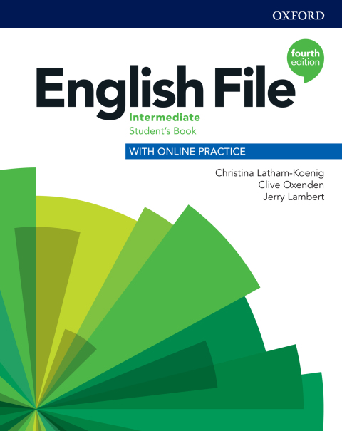 Book English File 4E Intermediate Student Book free