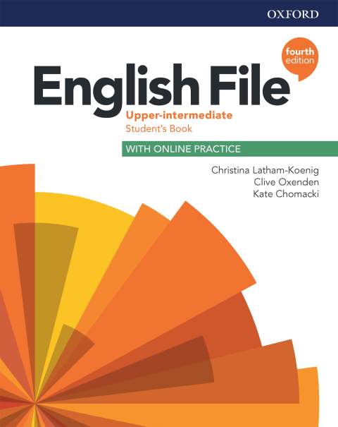 Book English File 4E Upper-intermediate Student Book free