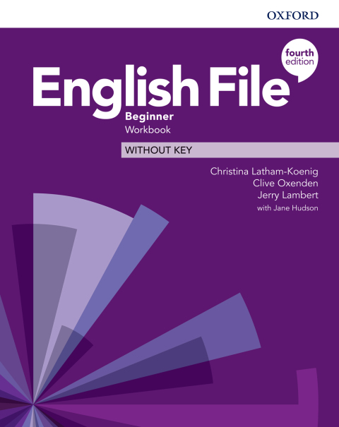 Book English File 4E Beginner Work Book without answers free