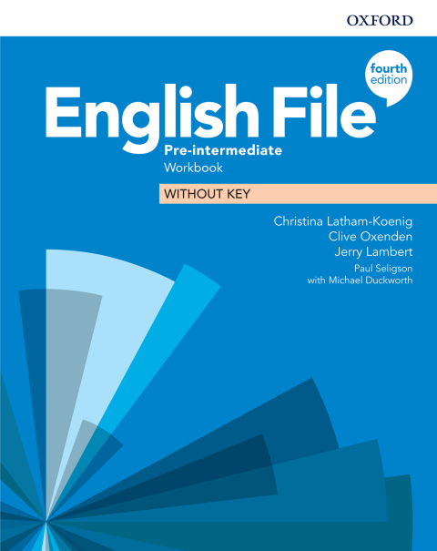 Book English File 4E Pre-intermediate Workbook free