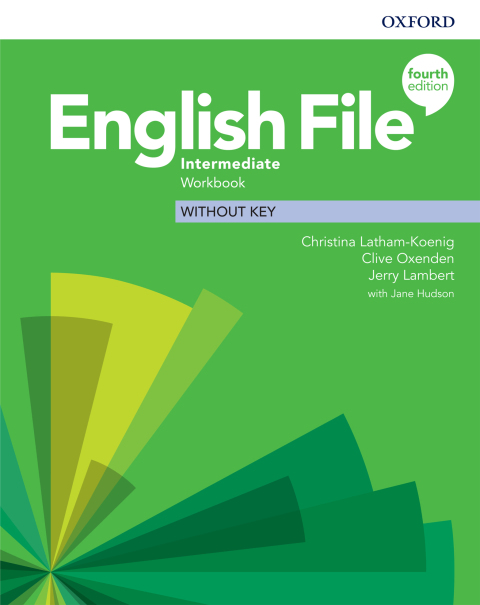 Book English File 4E Intermediate Work Book without answers free