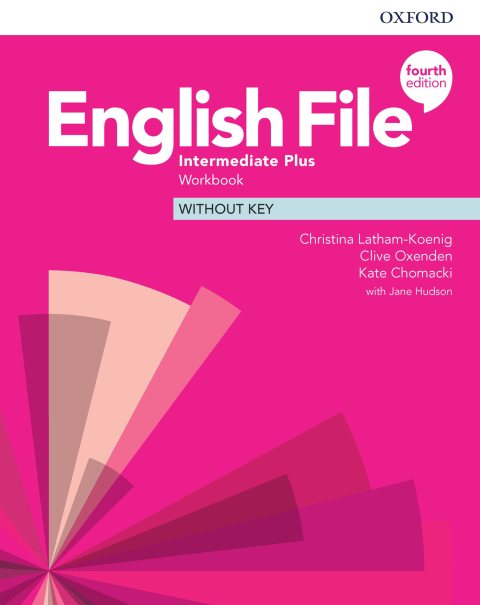 Book English File 4E Intermediate Plus Workbook free
