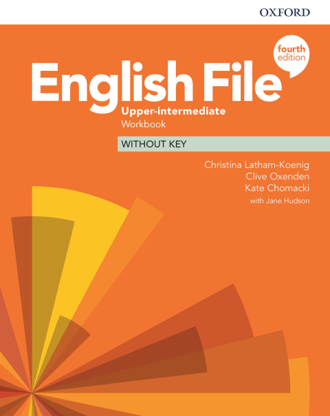 Book English File 4E Upper Intermediate Workbook without answers free