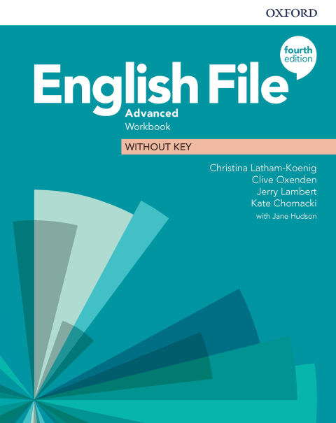 Book English File 4E Advanced Workbook without answers free