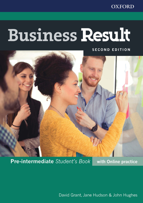 Book Business Result 2E Pre-intermediate Student's Book free