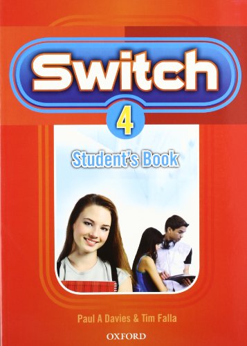 Book Switch 4. Student's Book (Spanish Edition) free