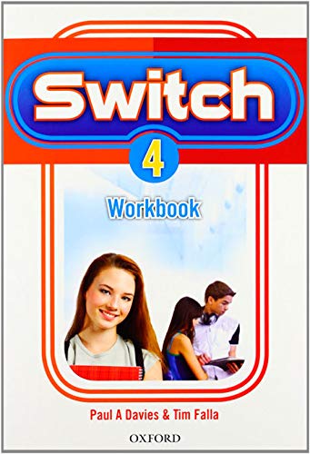 Book Switch 4. Workbook (Spanish Edition) free