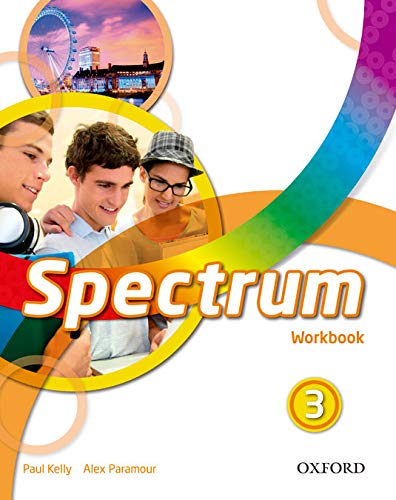 Book Spectrum 3. Workbook (Spanish Edition) free
