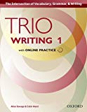 Book Trio Writing Level 1 Student Book with Online Practice free