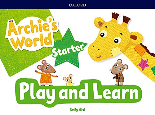 Book Archie's World Play and Learn Pack Starter. (Spanish Edition) free