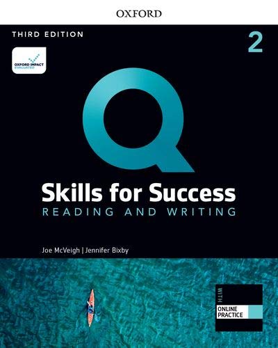Book Q Skills for Success (3rd Edition). Reading & Writing 2. Student's Book Pack (Q Skills for Success 3th Edition) (Spanish Edition) free