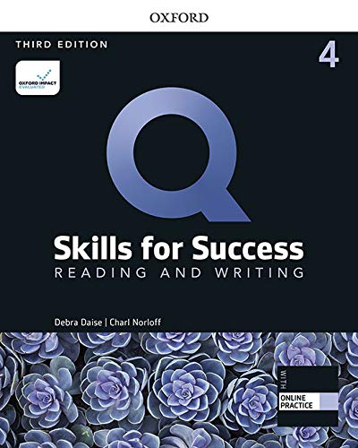 Book Q Skills for Success (3rd Edition). Reading & Writing 4. Student's Book Pack (Q Skills for Success 3th Edition) (Spanish Edition) free