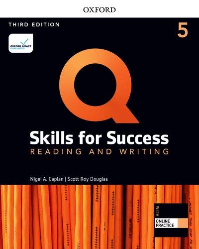 Book Q Skills for Success (3rd Edition). Reading & Writing 5. Student's Book Pack (Q Skills for Success 3th Edition) (Spanish Edition) free